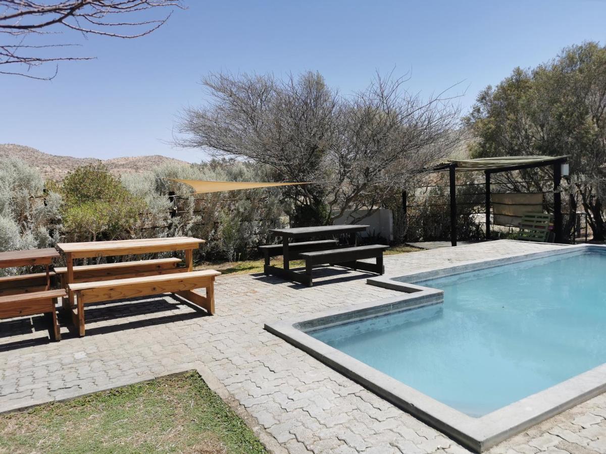 Achab Self Catering Tent Usakos Exterior foto