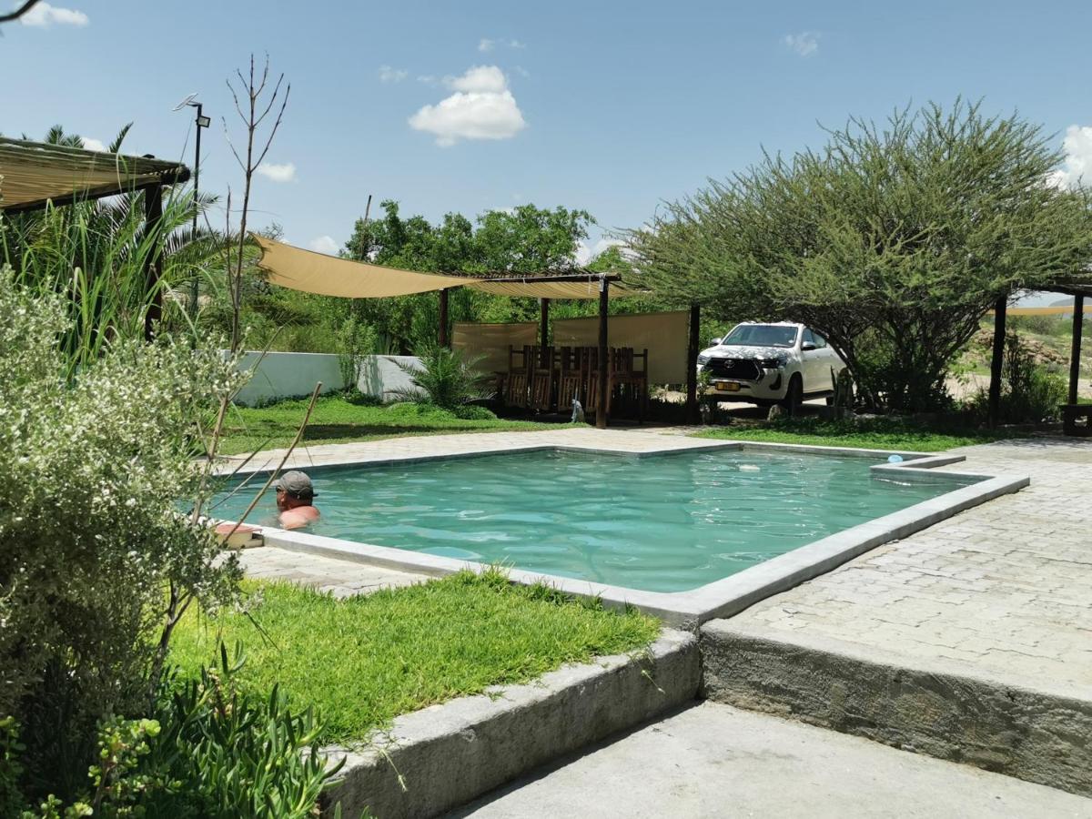 Achab Self Catering Tent Usakos Exterior foto