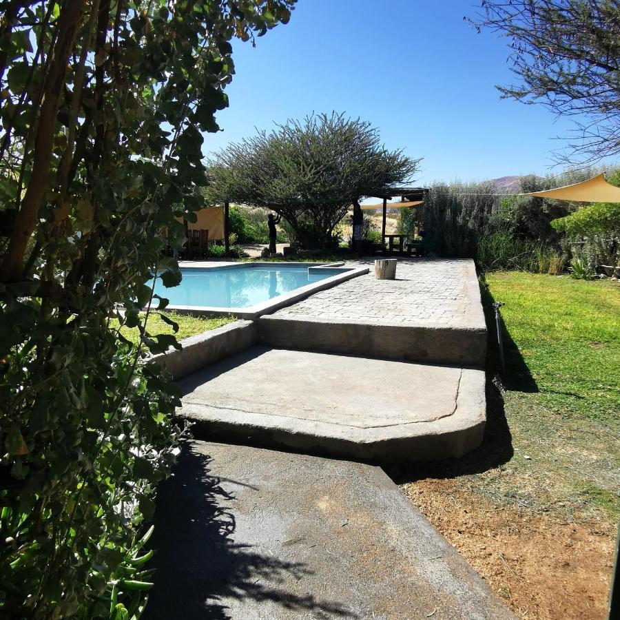 Achab Self Catering Tent Usakos Exterior foto