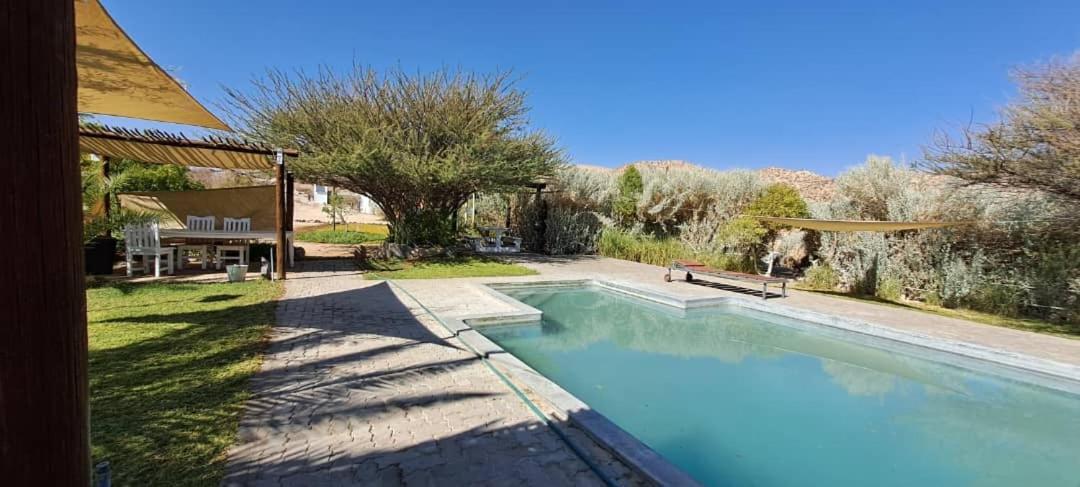 Achab Self Catering Tent Usakos Exterior foto