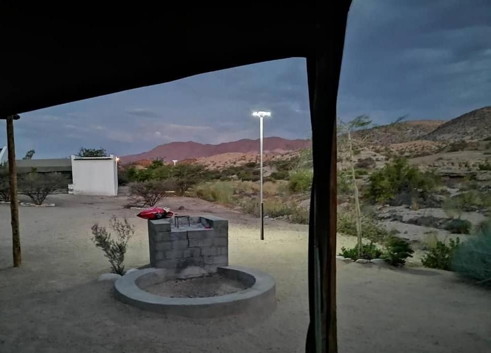 Achab Self Catering Tent Usakos Exterior foto